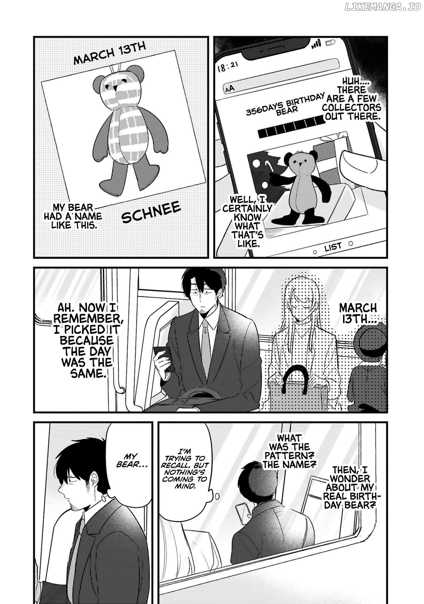 Kyou, Eki de Mita Kawaii Onna no Ko. Chapter 10 - page 8