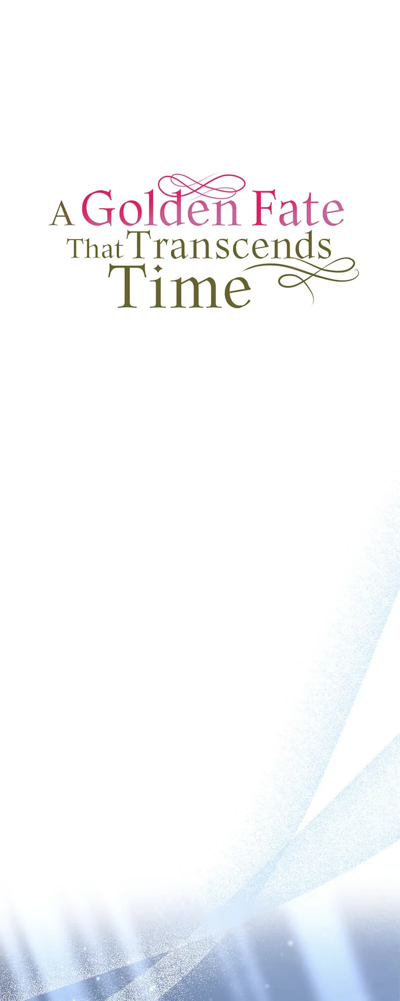 A Golden Fate That Transcends Time Chapter 32 - page 7