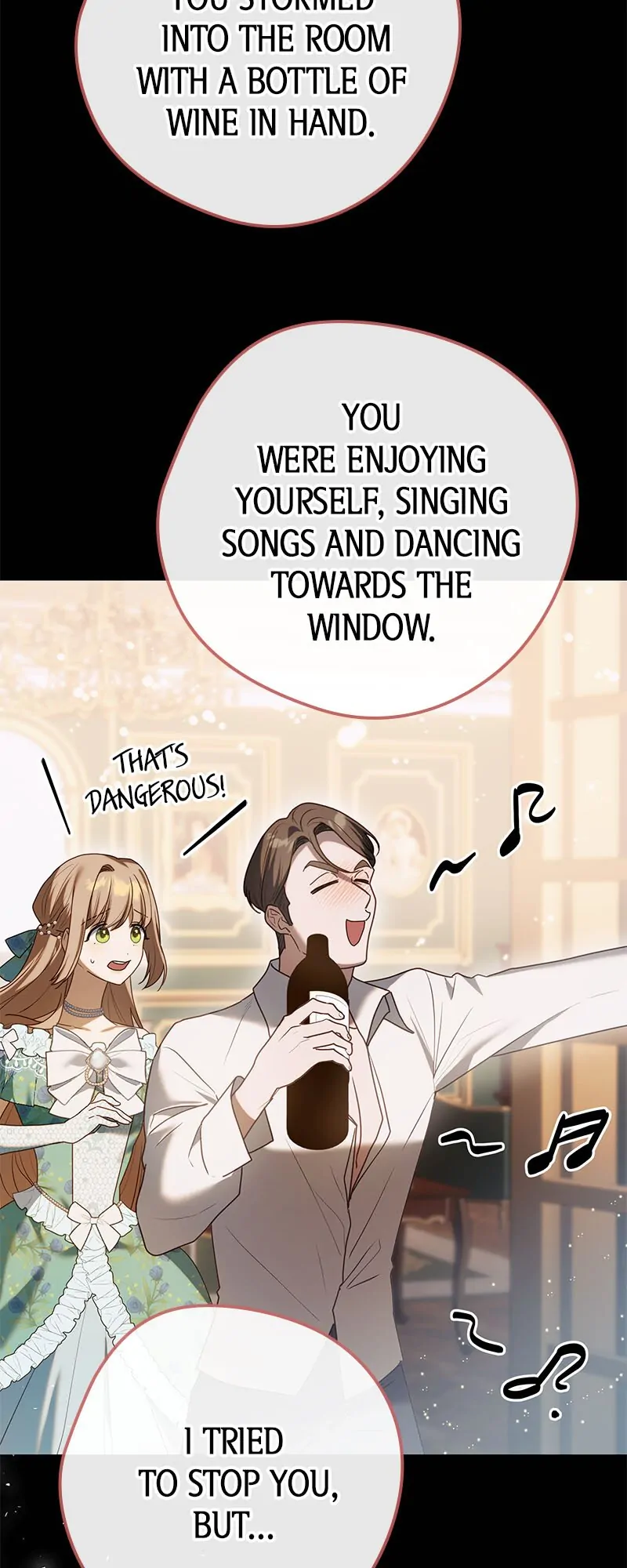 A Golden Fate That Transcends Time Chapter 32 - page 19