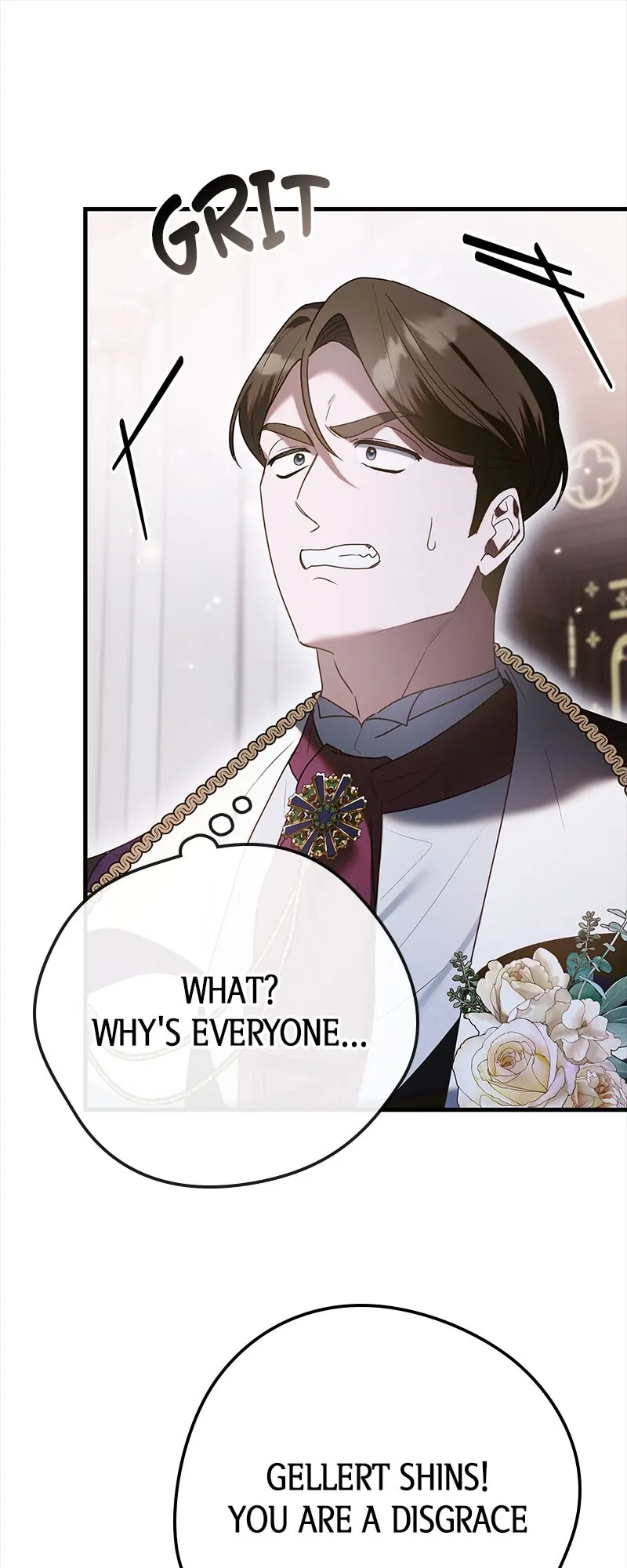 A Golden Fate That Transcends Time Chapter 33 - page 14