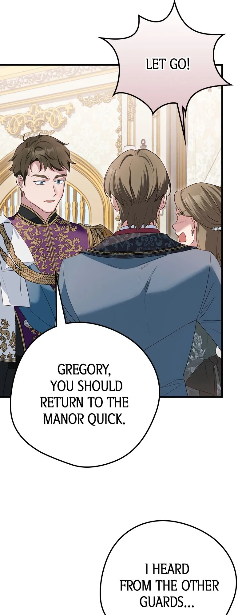 A Golden Fate That Transcends Time Chapter 38 - page 28