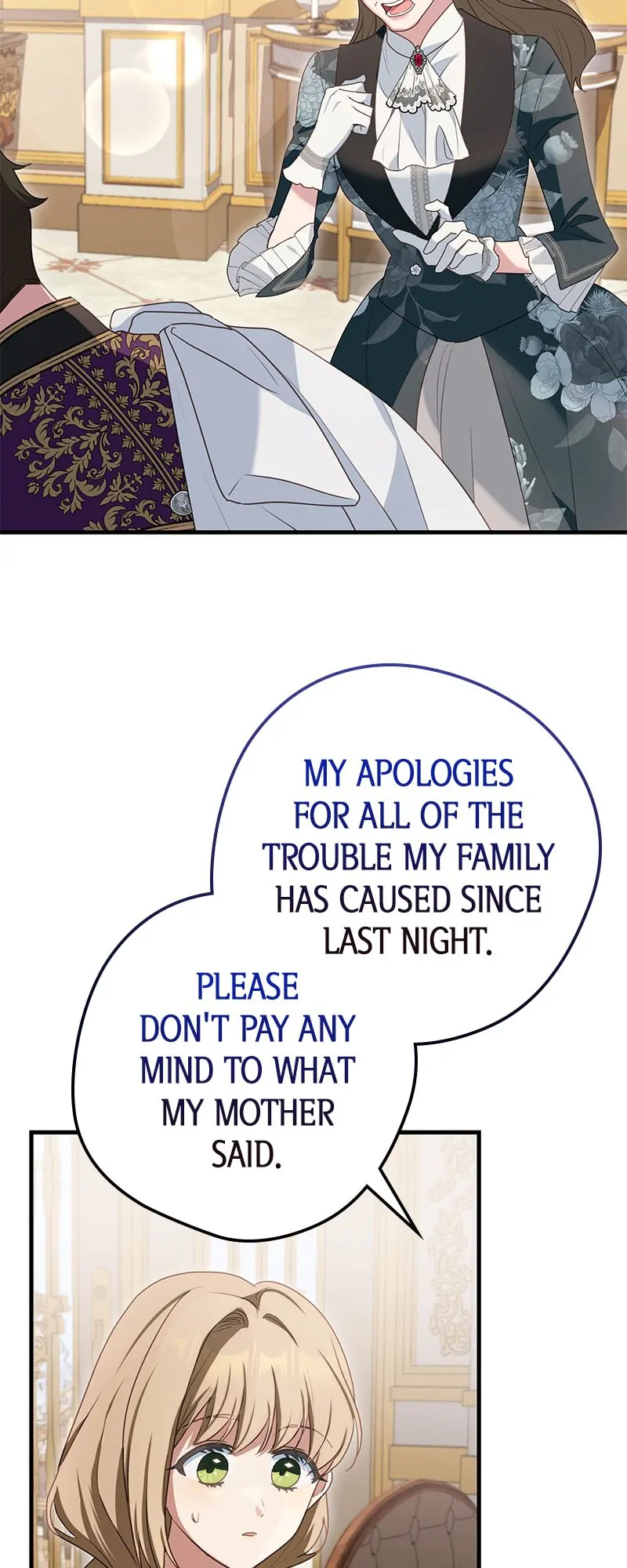 A Golden Fate That Transcends Time Chapter 38 - page 3