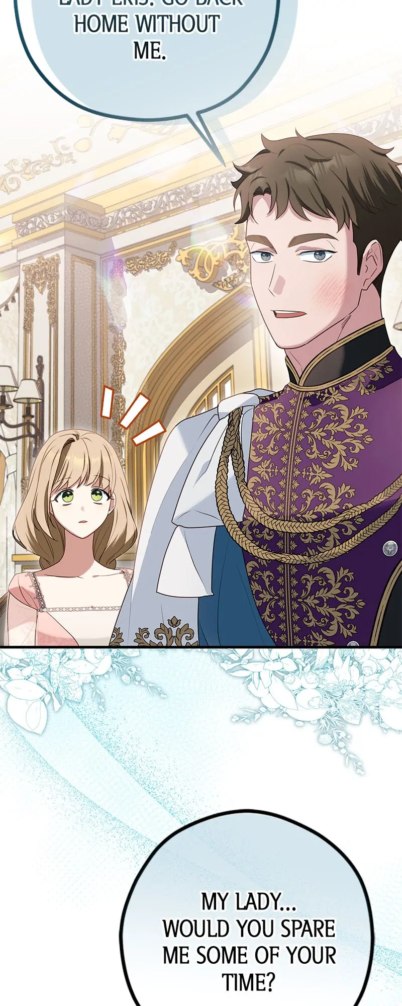 A Golden Fate That Transcends Time Chapter 38 - page 31