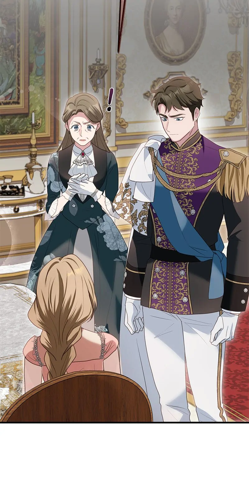 A Golden Fate That Transcends Time Chapter 38 - page 6