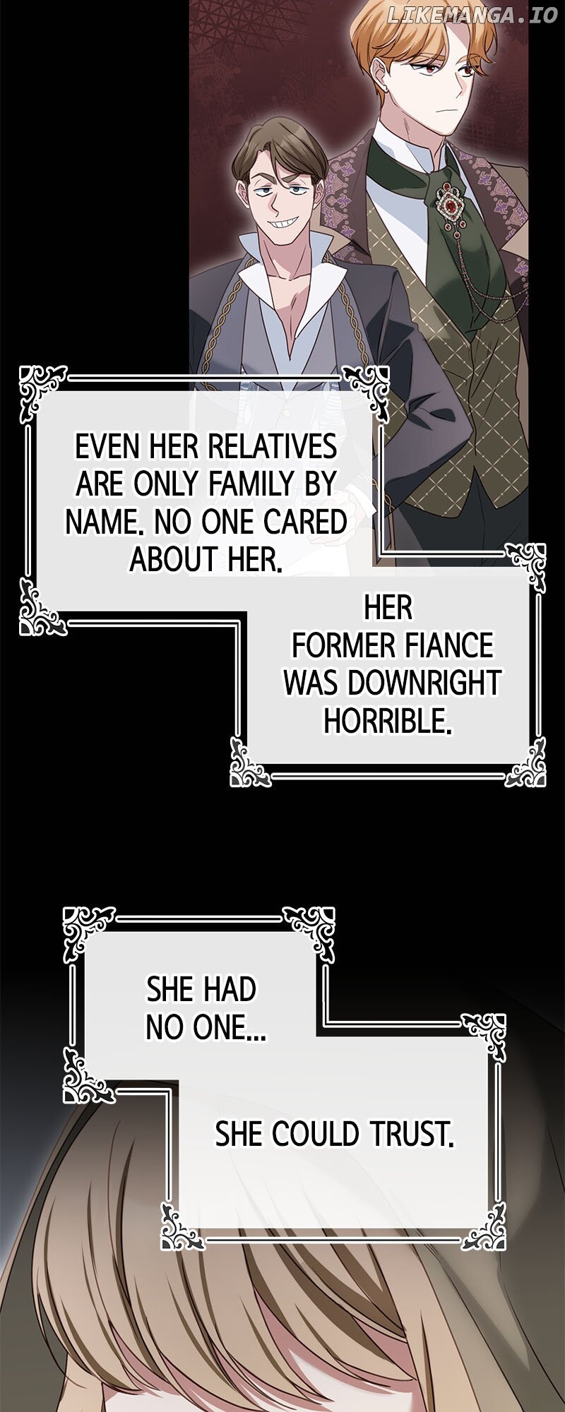 A Golden Fate That Transcends Time Chapter 42 - page 8