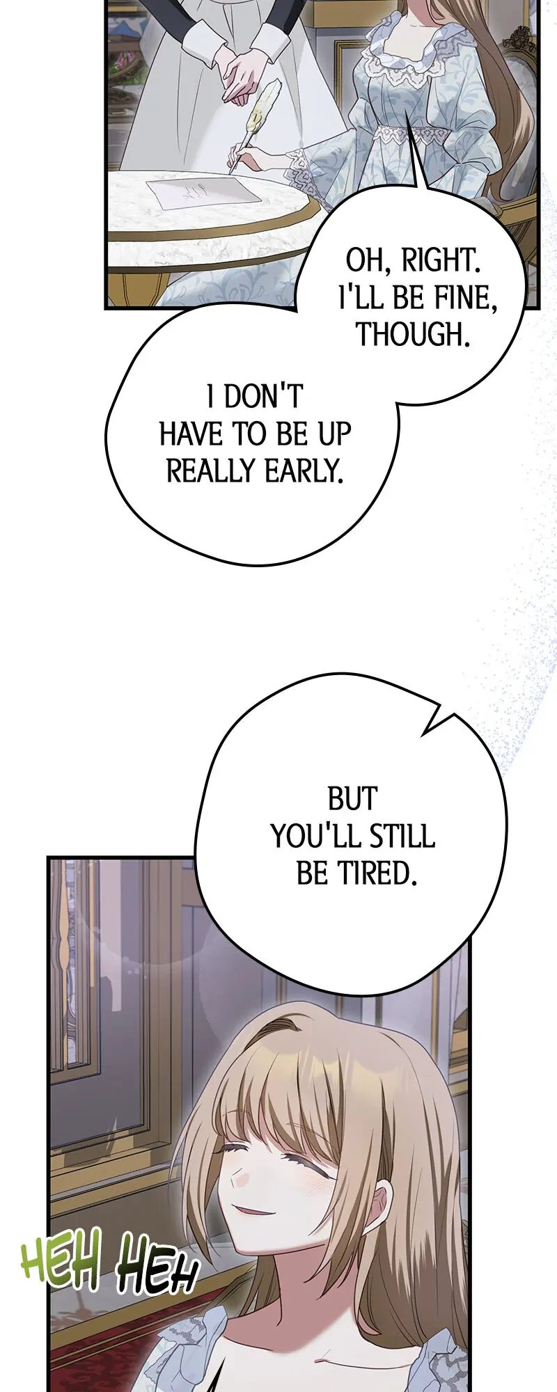 A Golden Fate That Transcends Time Chapter 43 - page 12