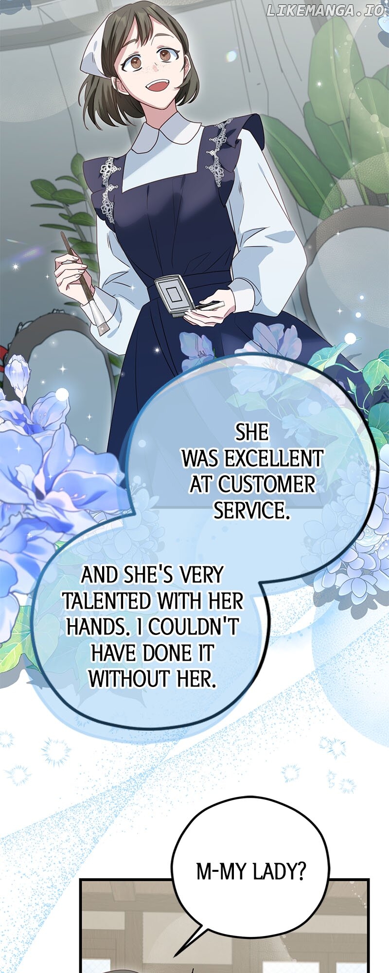 A Golden Fate That Transcends Time Chapter 44 - page 24