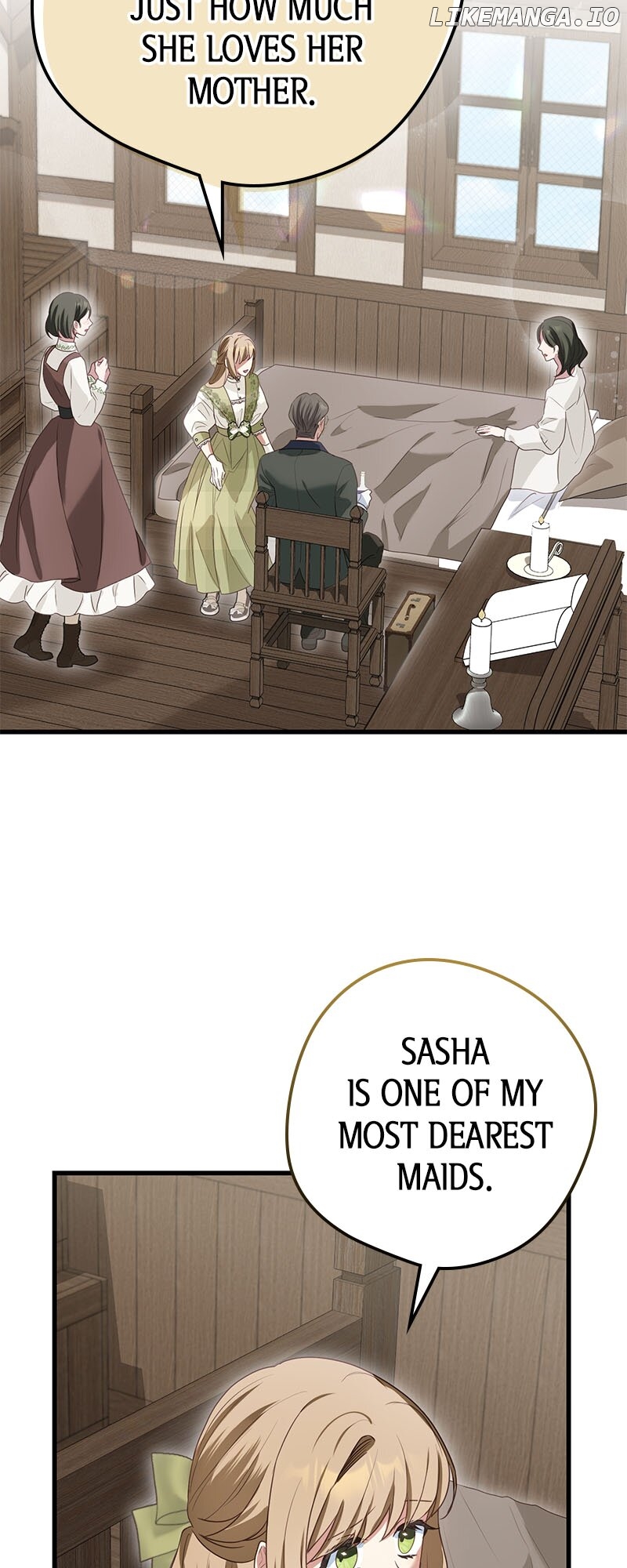 A Golden Fate That Transcends Time Chapter 44 - page 36