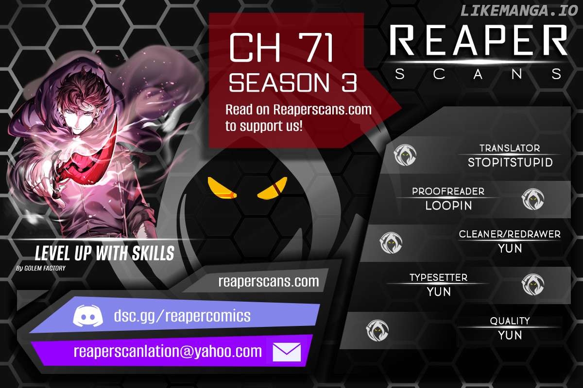 Leveling Up With Skills Chapter 71 - page 1