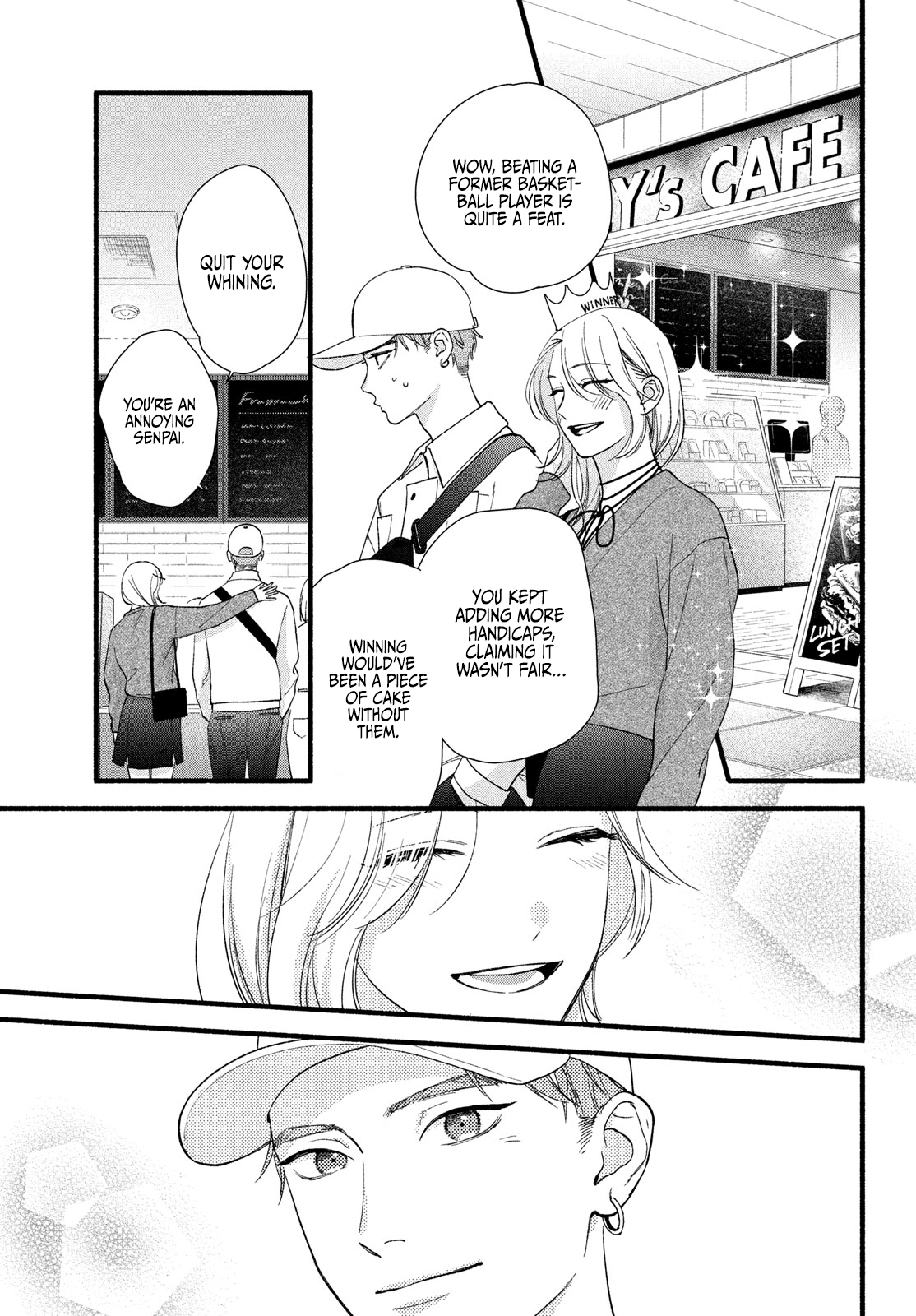 Isso Anata ga Todome wo Sashite Chapter 9 - page 19