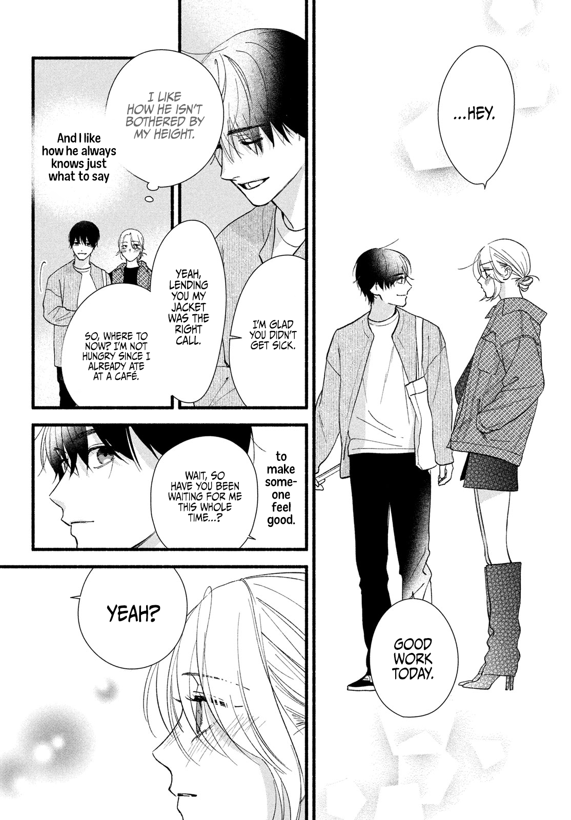 Isso Anata ga Todome wo Sashite Chapter 9 - page 36