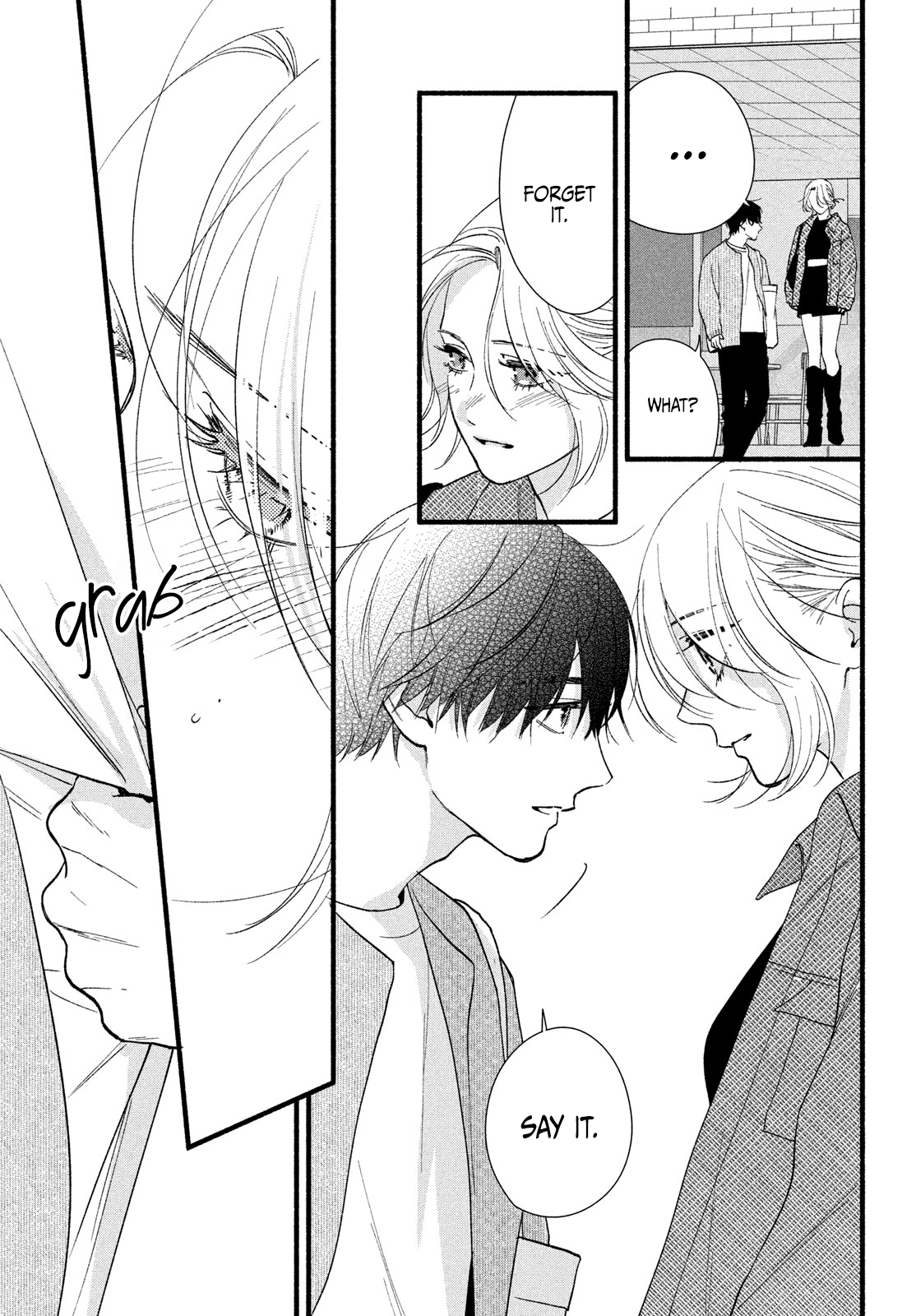 Isso Anata ga Todome wo Sashite Chapter 9 - page 37
