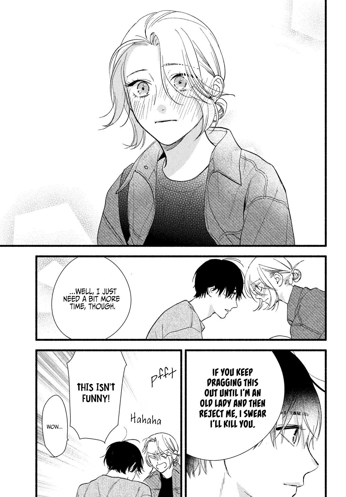 Isso Anata ga Todome wo Sashite Chapter 9 - page 41