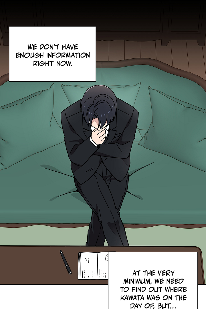 Gyeongseong Detective Agency Chapter 28 - page 54