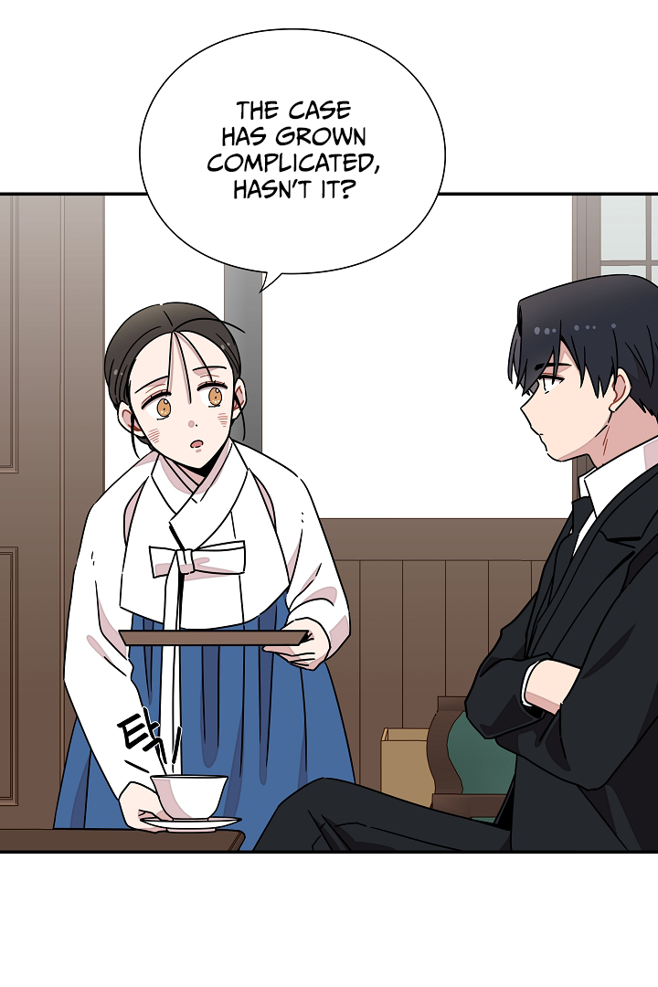 Gyeongseong Detective Agency Chapter 28 - page 58