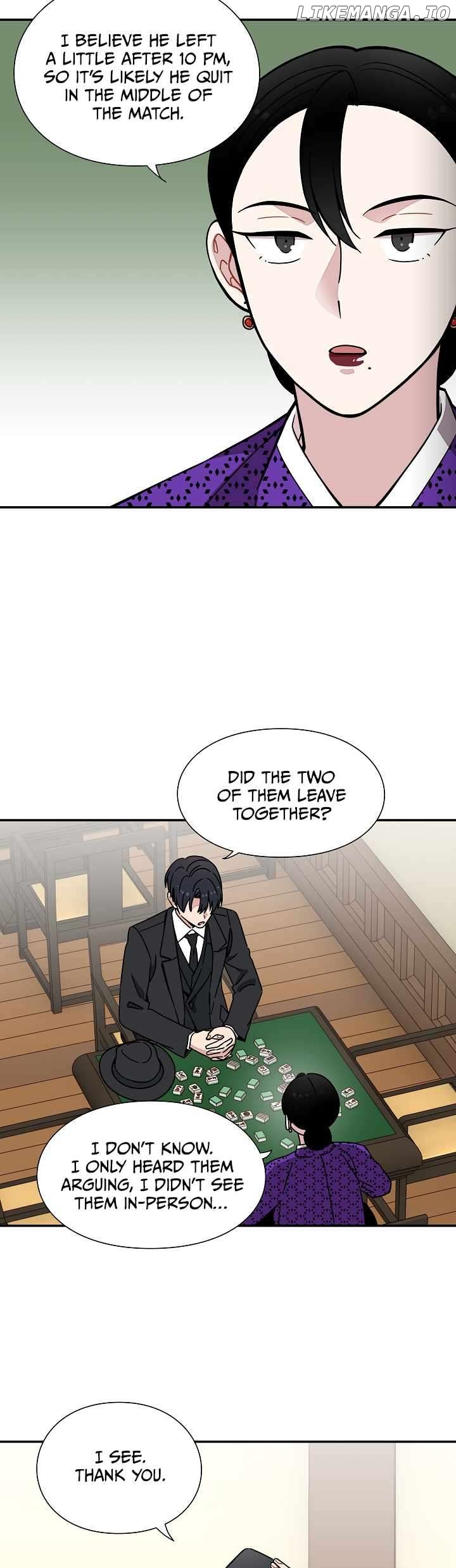 Gyeongseong Detective Agency Chapter 30 - page 12