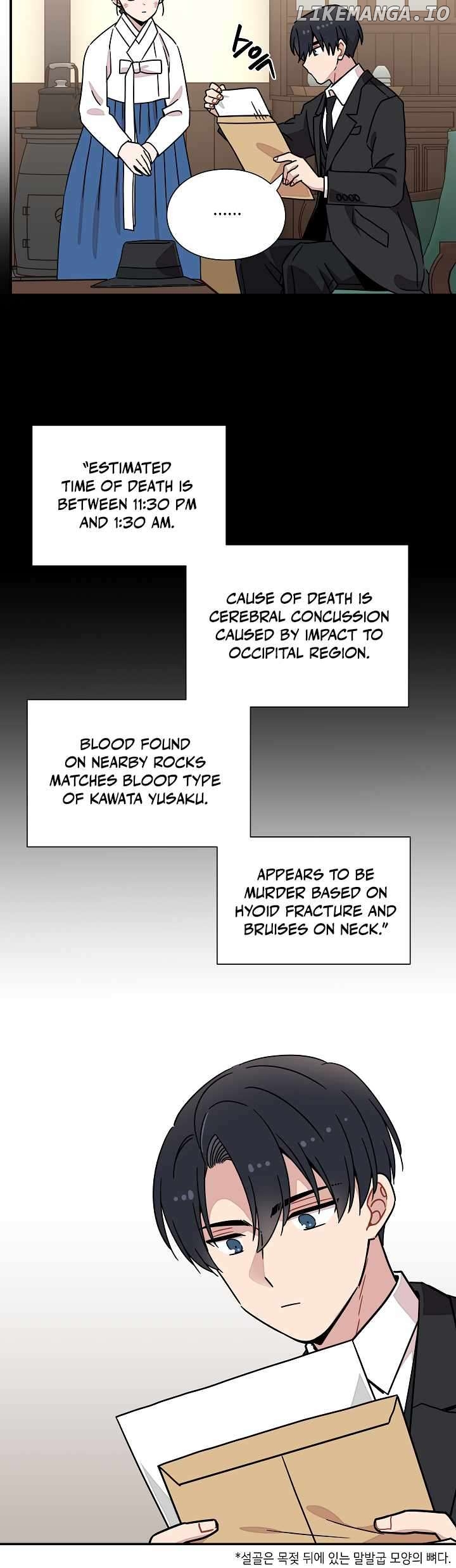 Gyeongseong Detective Agency Chapter 30 - page 18
