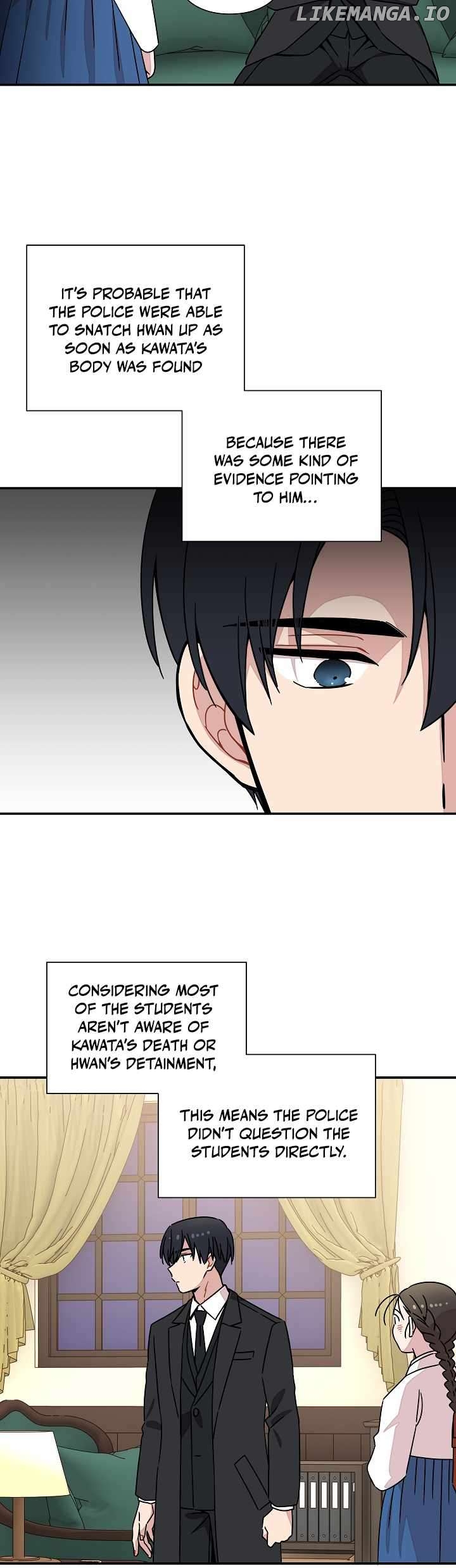 Gyeongseong Detective Agency Chapter 30 - page 22