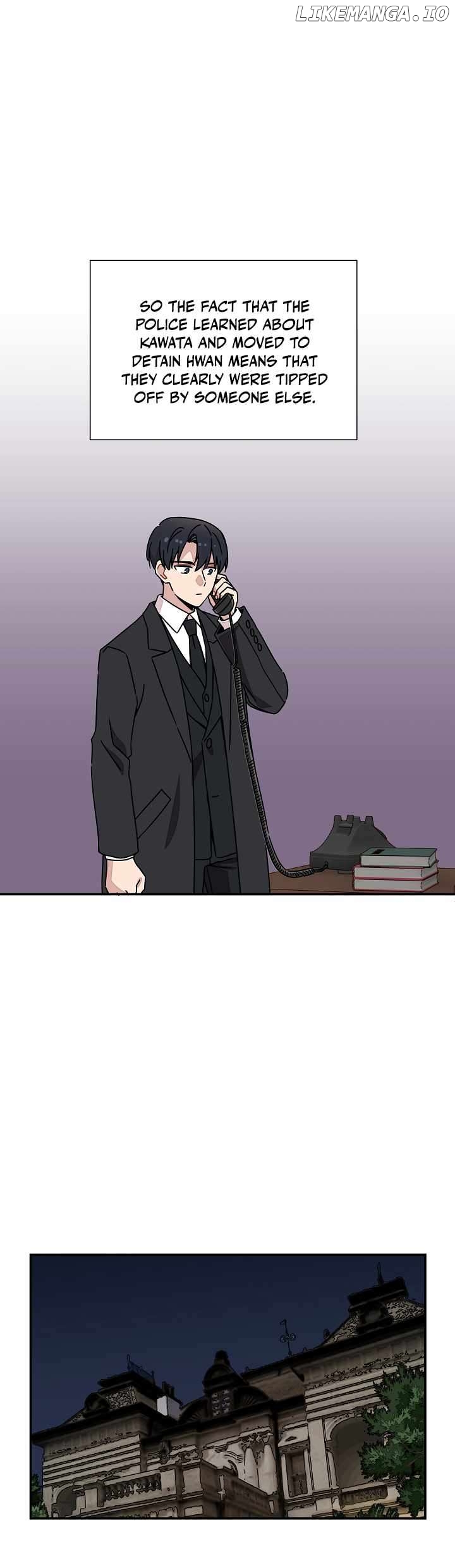 Gyeongseong Detective Agency Chapter 30 - page 23