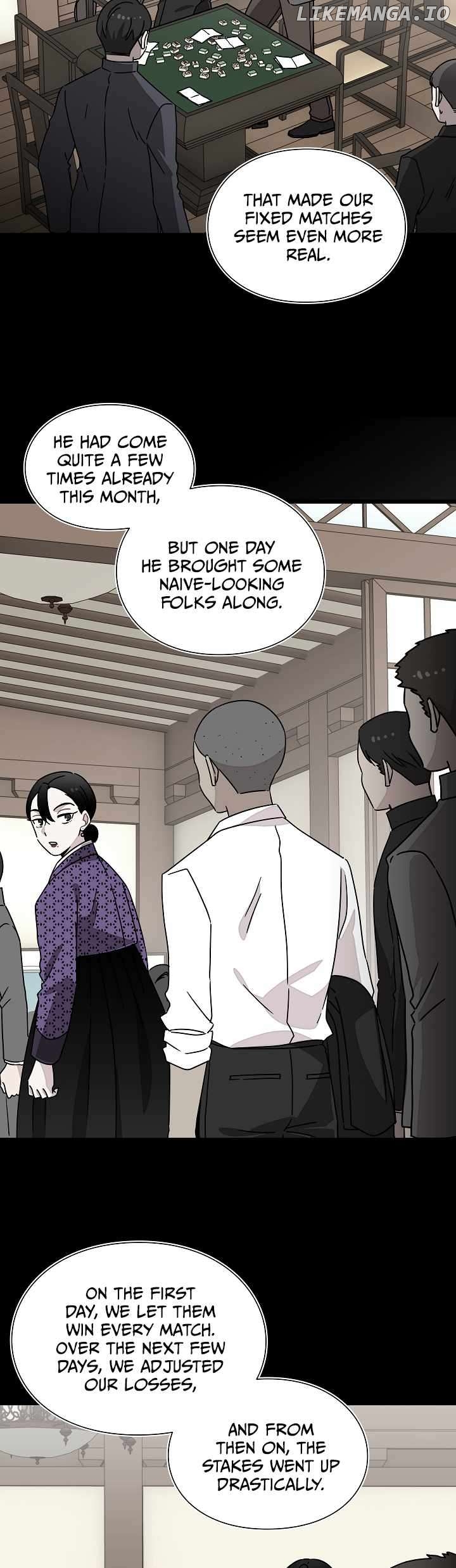 Gyeongseong Detective Agency Chapter 30 - page 8