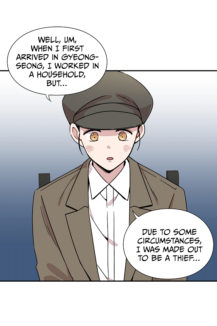 Gyeongseong Detective Agency Chapter 31 - page 21