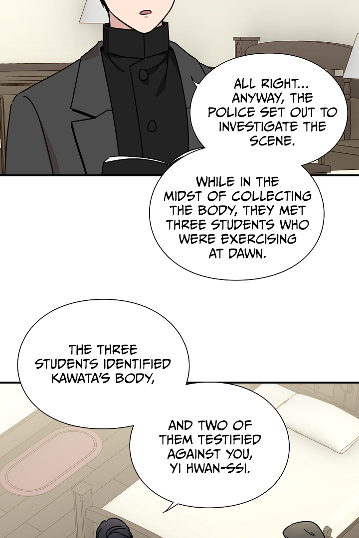 Gyeongseong Detective Agency Chapter 31 - page 34