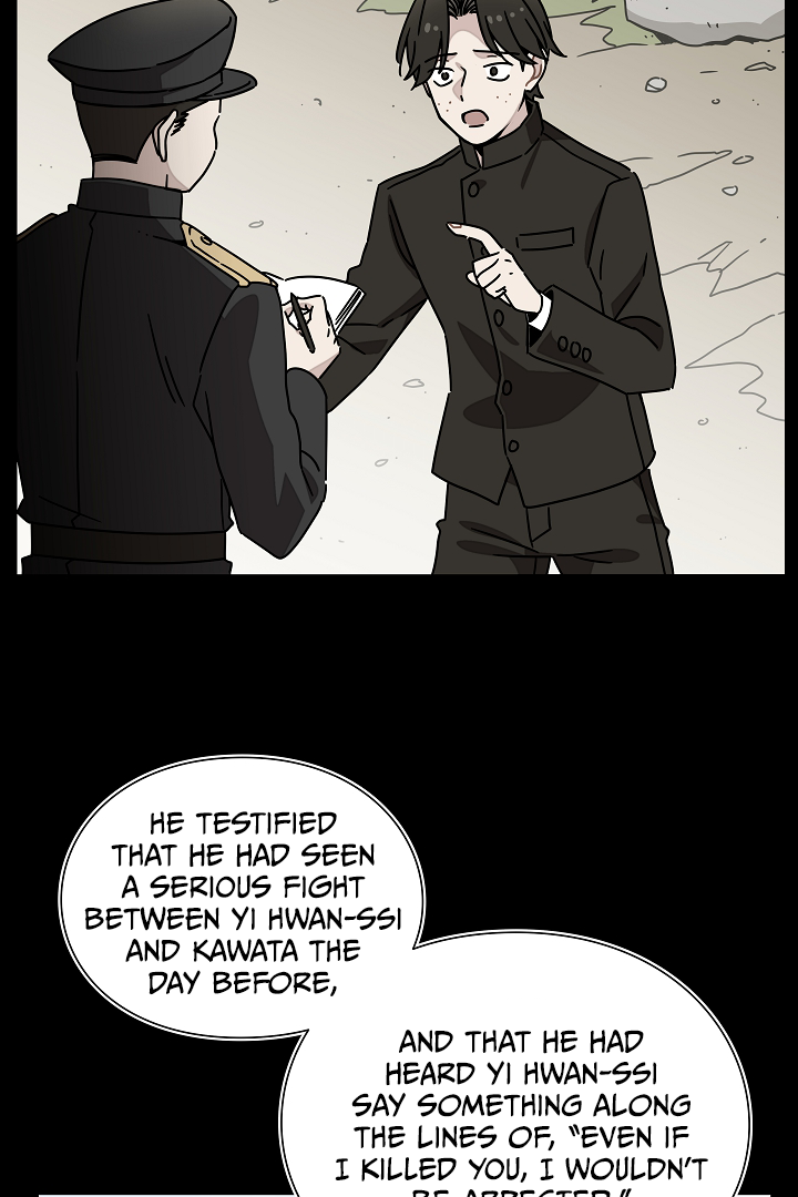 Gyeongseong Detective Agency Chapter 31 - page 38
