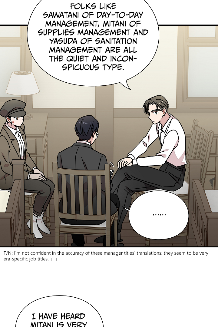 Gyeongseong Detective Agency Chapter 31 - page 50