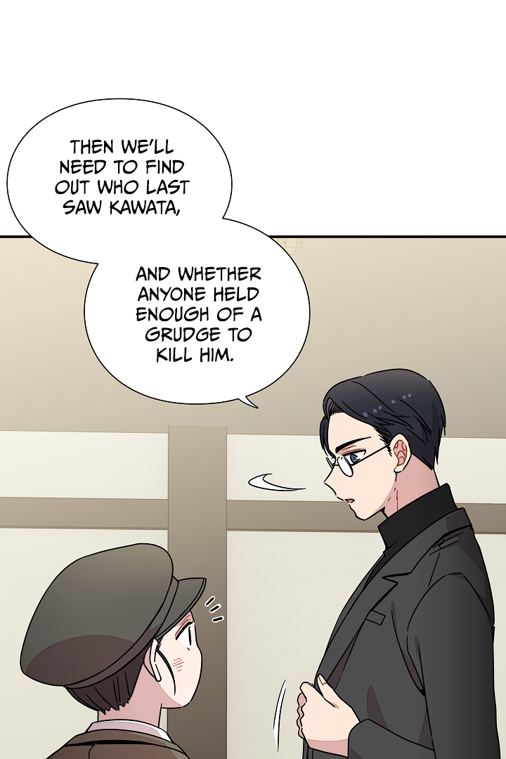Gyeongseong Detective Agency Chapter 31 - page 56