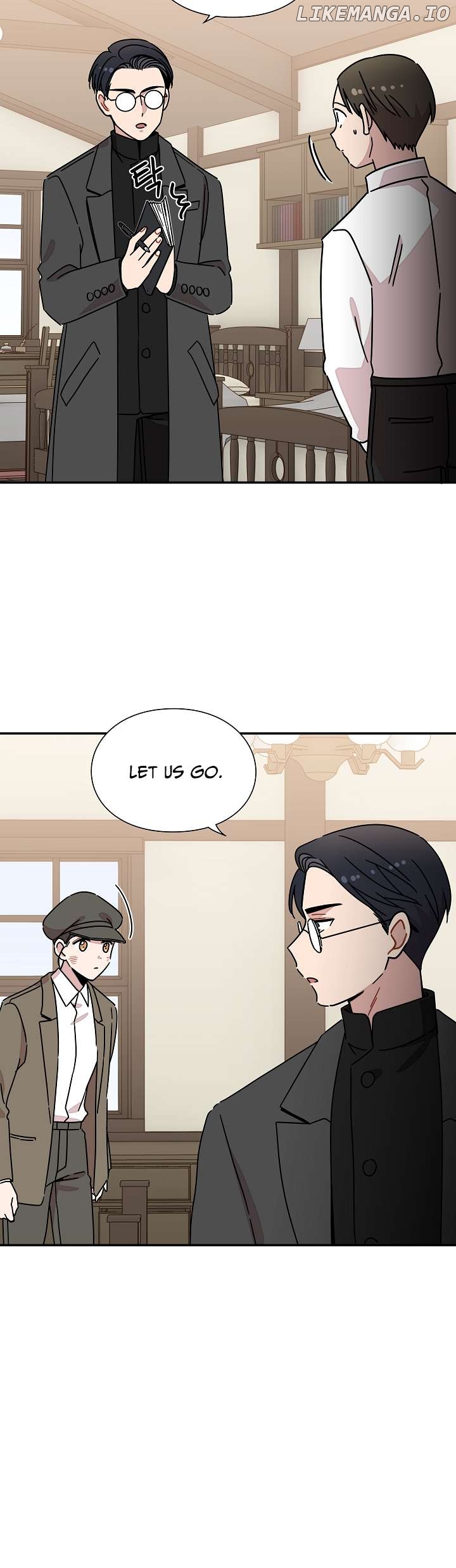 Gyeongseong Detective Agency Chapter 32 - page 16