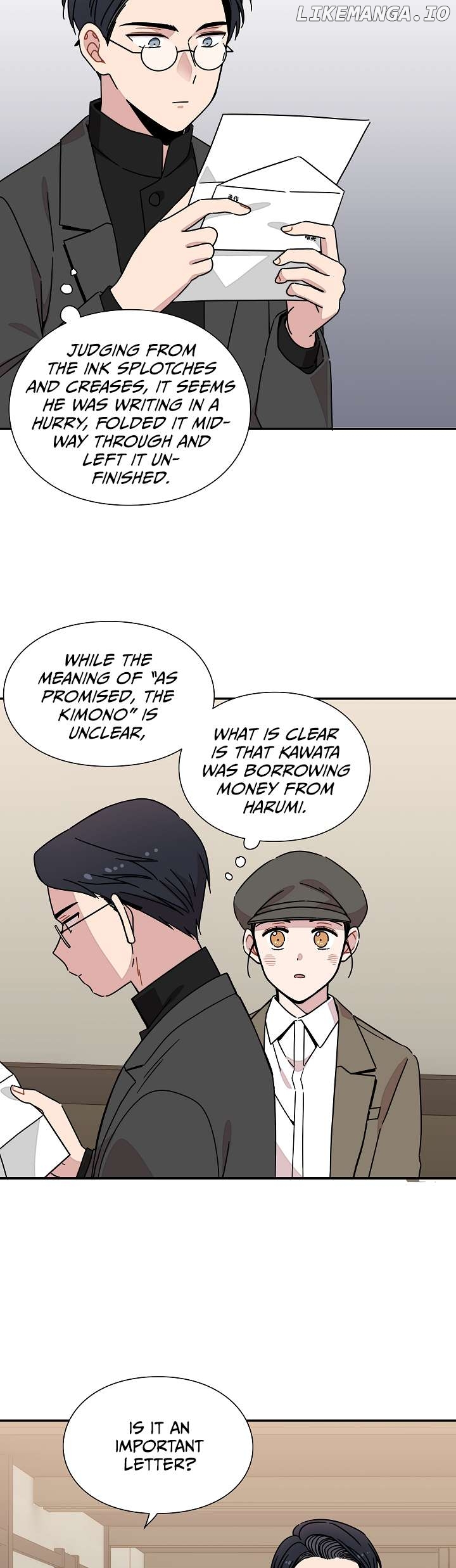 Gyeongseong Detective Agency Chapter 32 - page 20