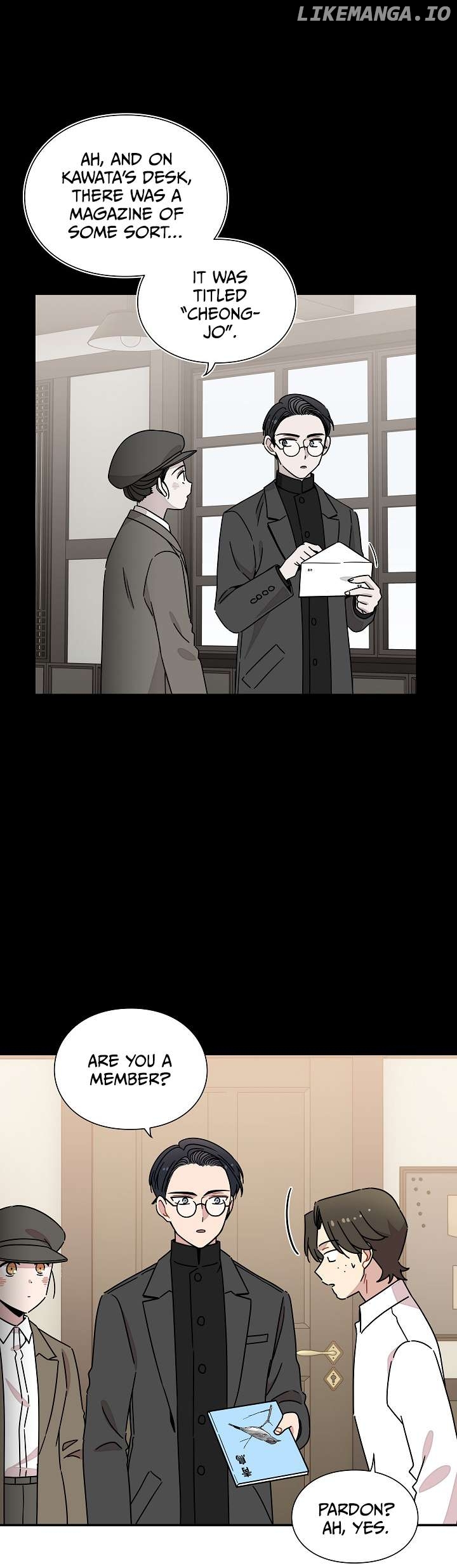 Gyeongseong Detective Agency Chapter 33 - page 2