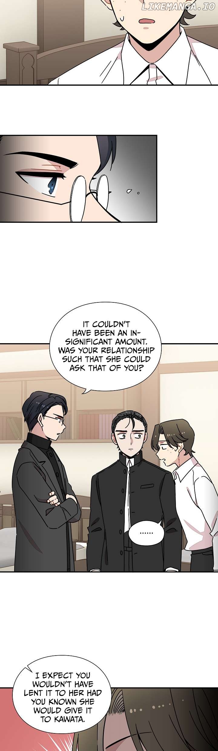 Gyeongseong Detective Agency Chapter 33 - page 22