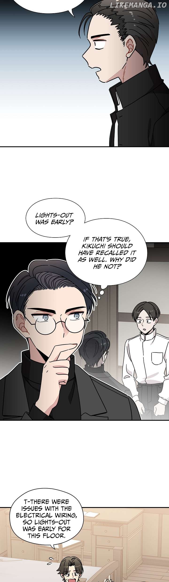 Gyeongseong Detective Agency Chapter 33 - page 28