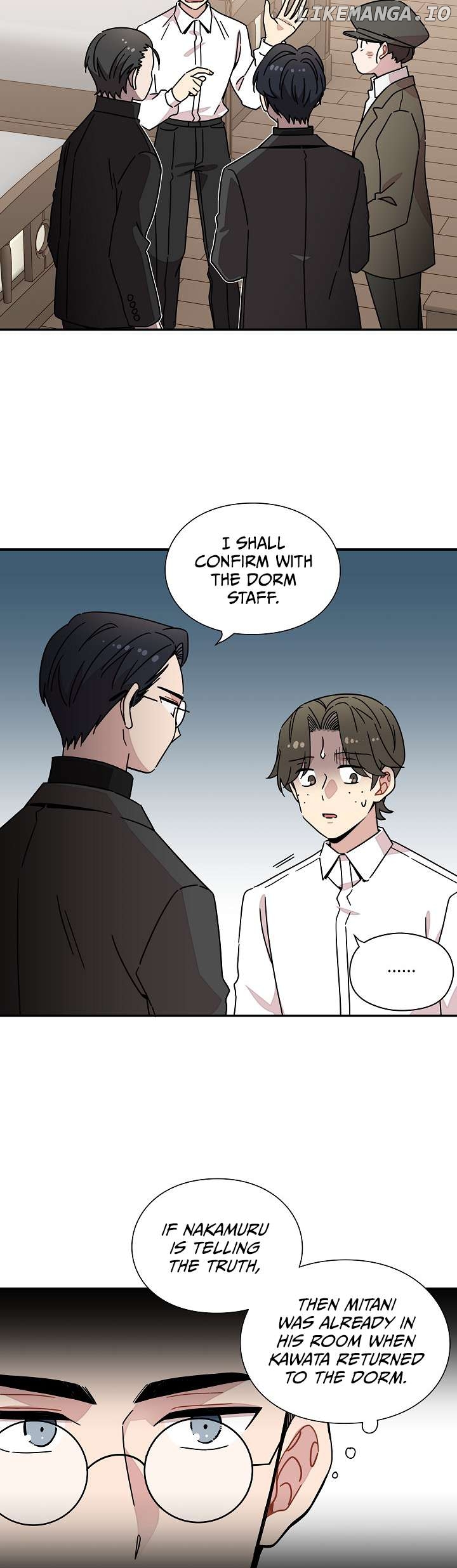 Gyeongseong Detective Agency Chapter 33 - page 29