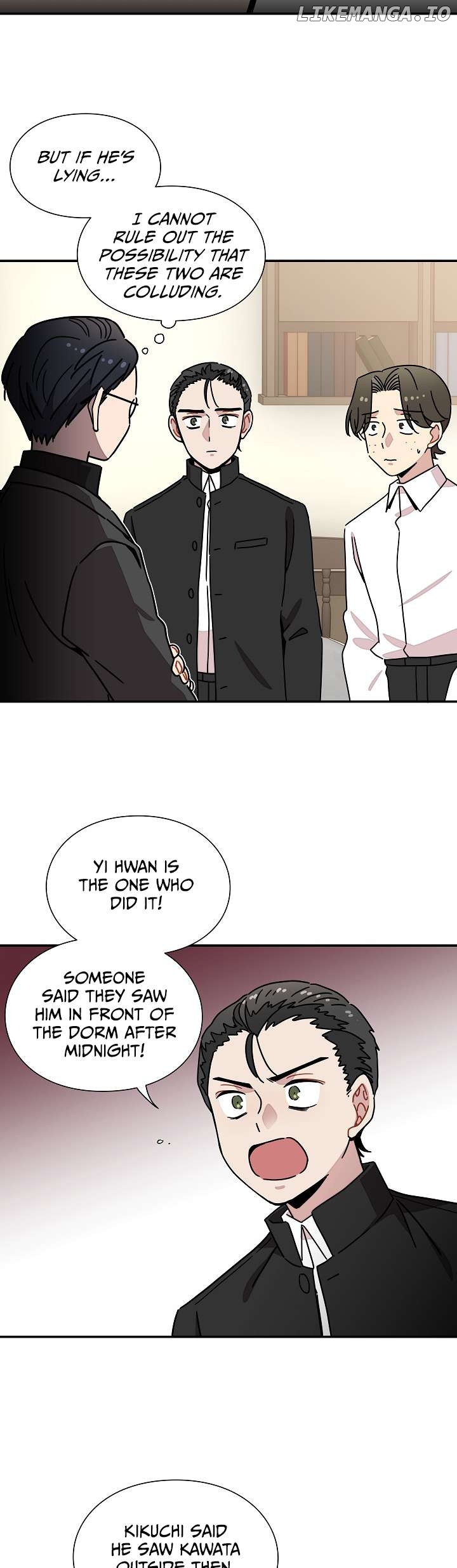 Gyeongseong Detective Agency Chapter 33 - page 30