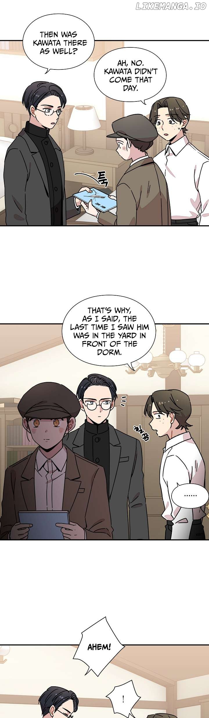 Gyeongseong Detective Agency Chapter 33 - page 4