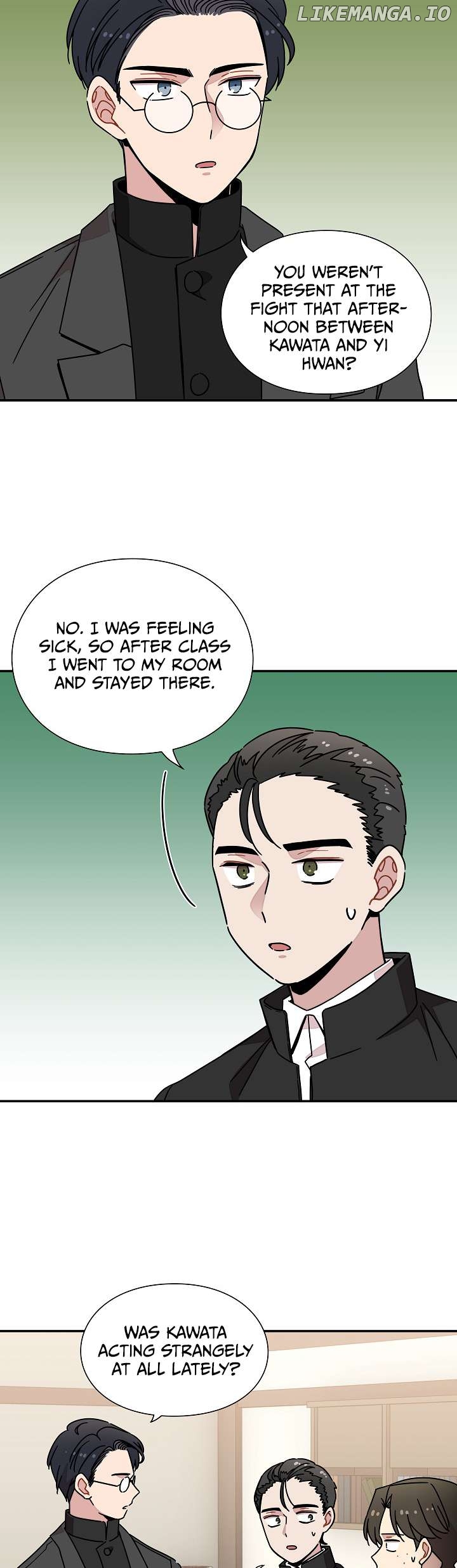 Gyeongseong Detective Agency Chapter 33 - page 9