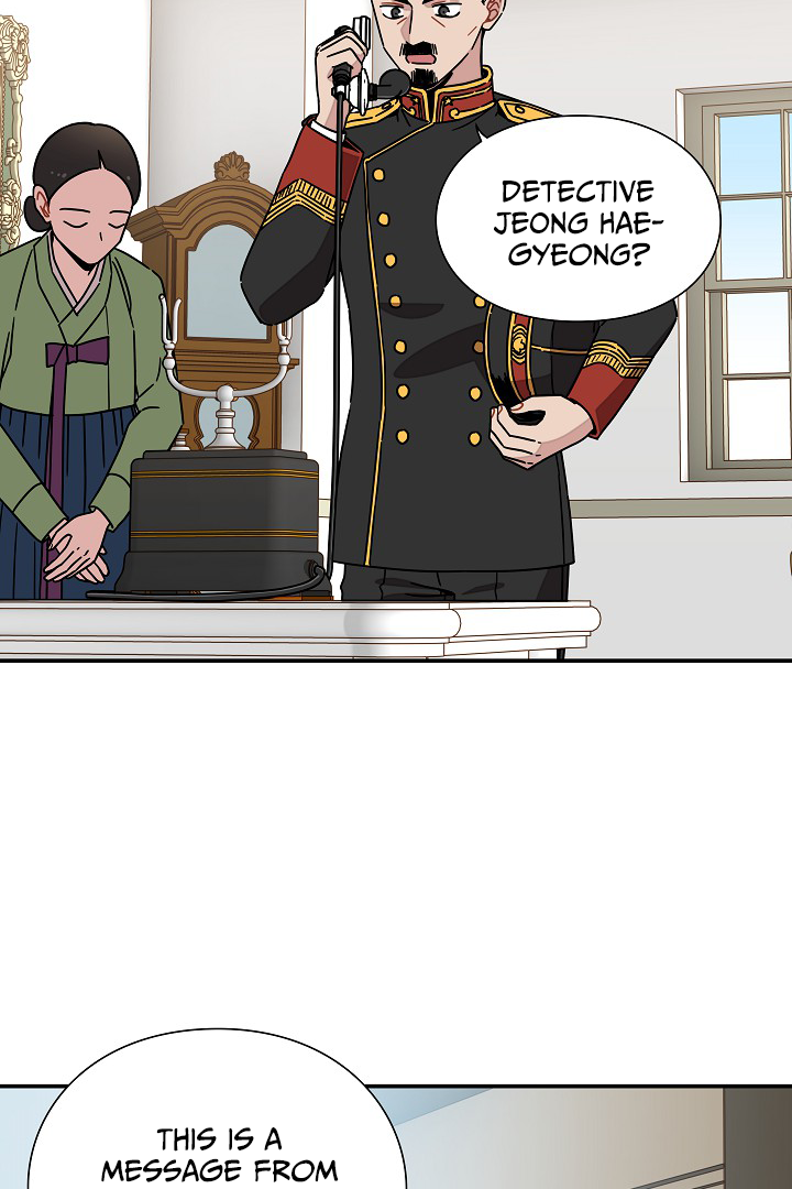 Gyeongseong Detective Agency Chapter 34 - page 55