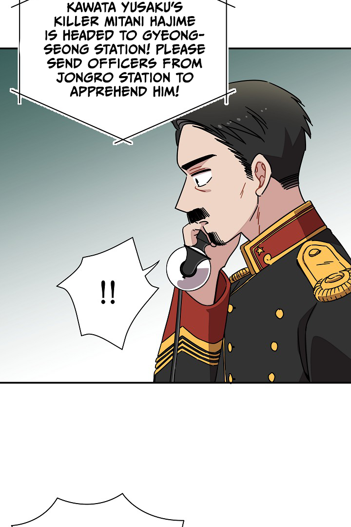 Gyeongseong Detective Agency Chapter 34 - page 57