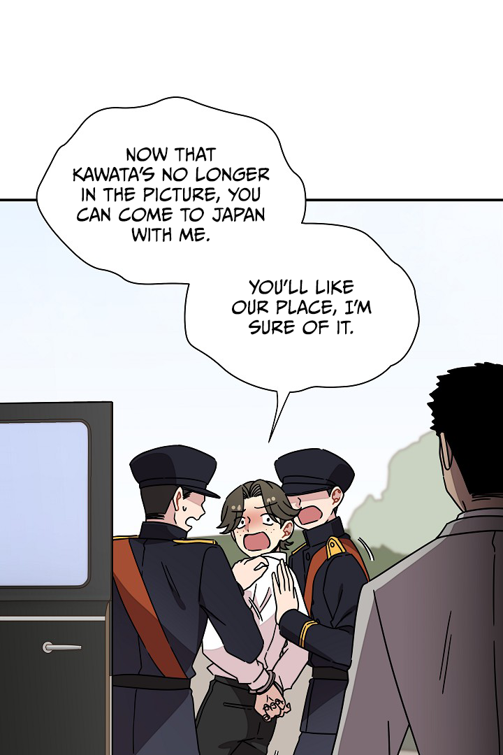 Gyeongseong Detective Agency Chapter 35 - page 20