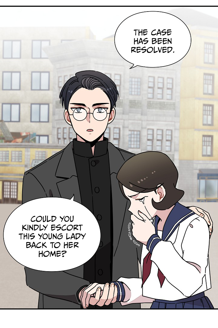 Gyeongseong Detective Agency Chapter 35 - page 27