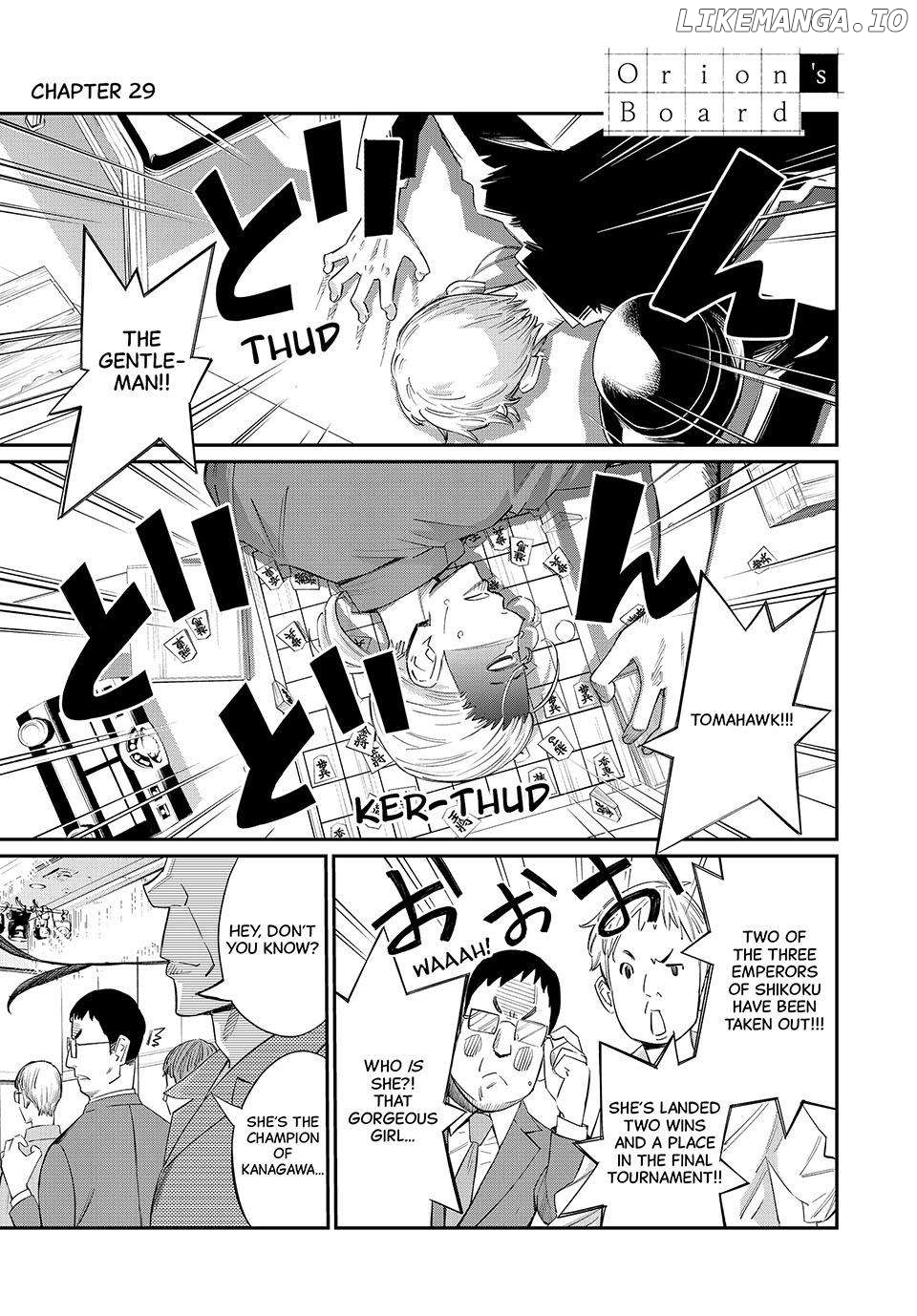 Banjou no Orion Chapter 29 - page 1
