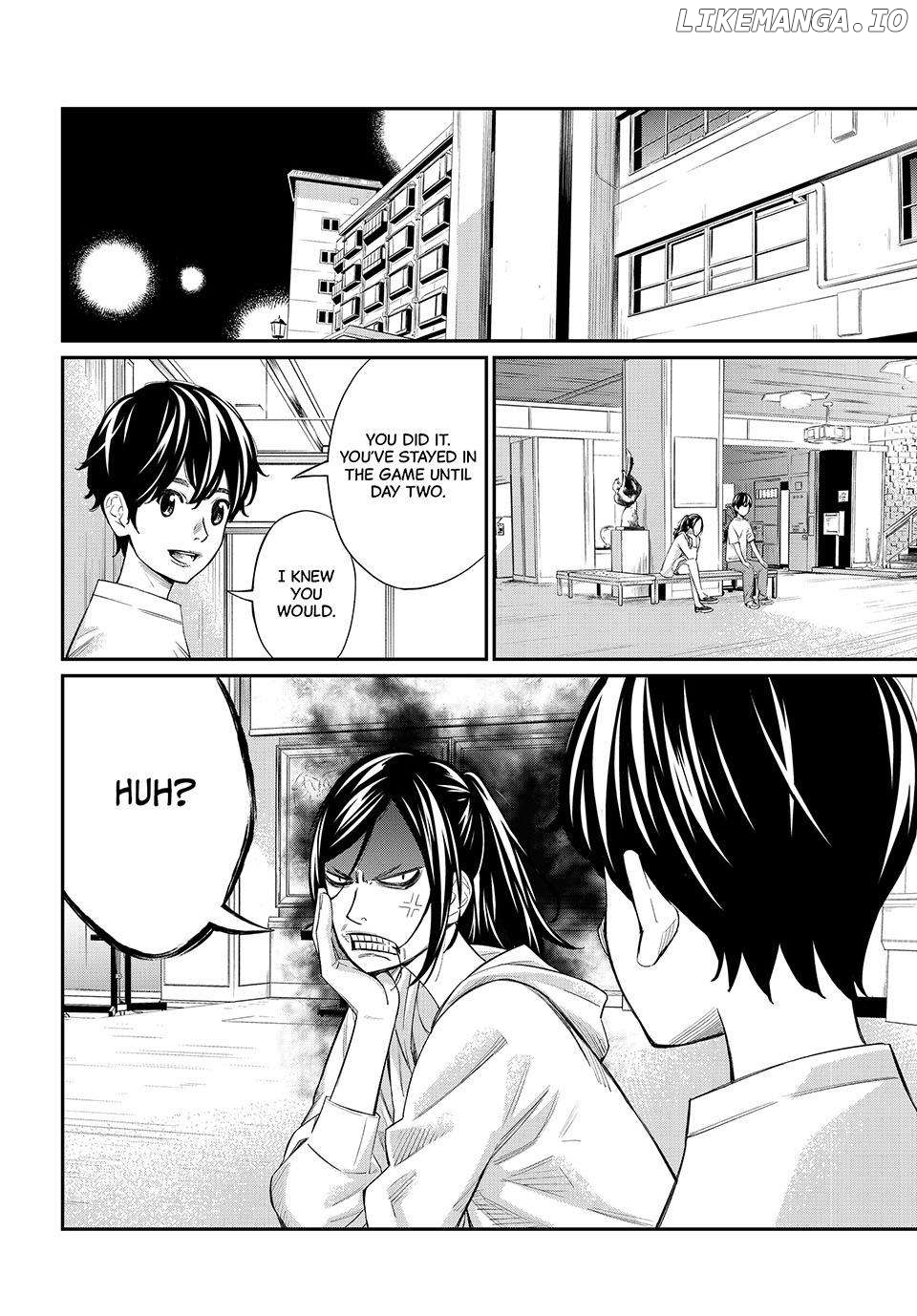 Banjou no Orion Chapter 29 - page 10