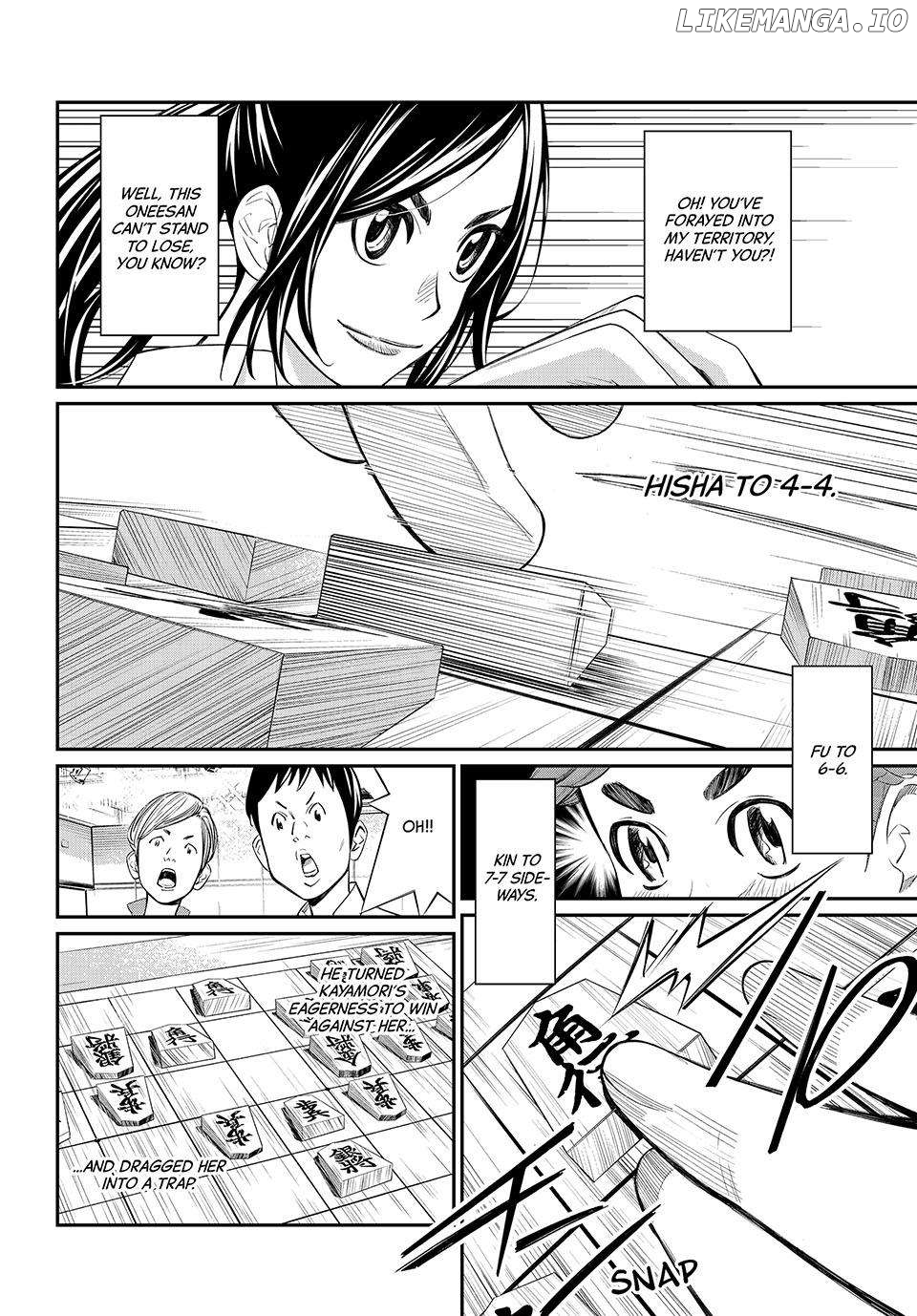 Banjou no Orion Chapter 30 - page 10