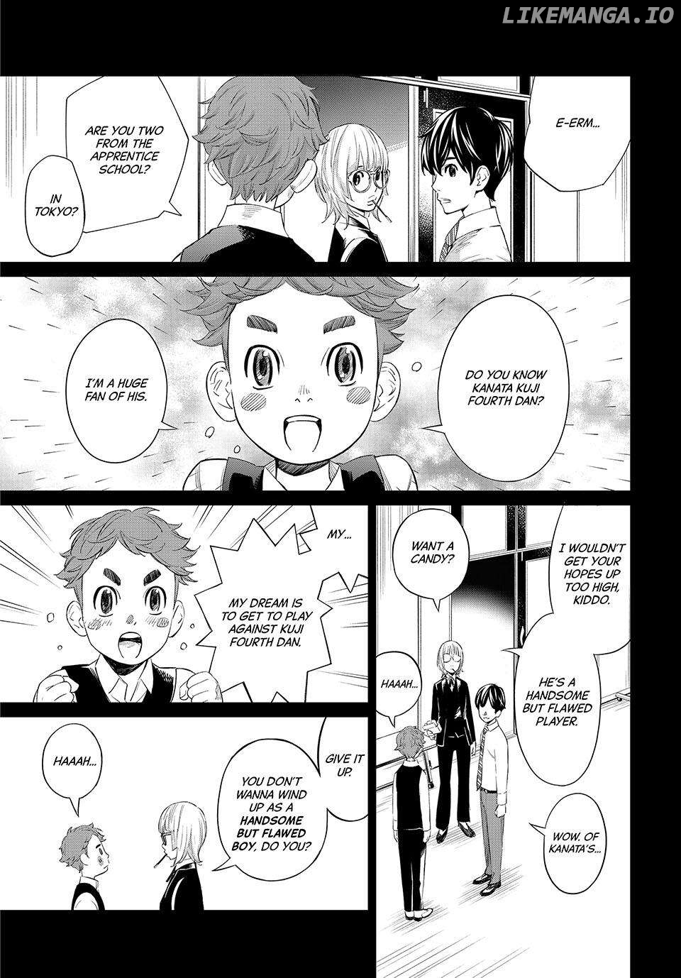 Banjou no Orion Chapter 30 - page 13