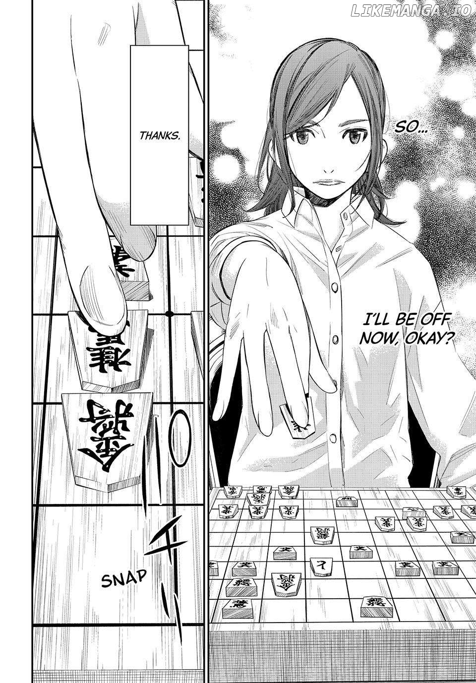 Banjou no Orion Chapter 30 - page 16