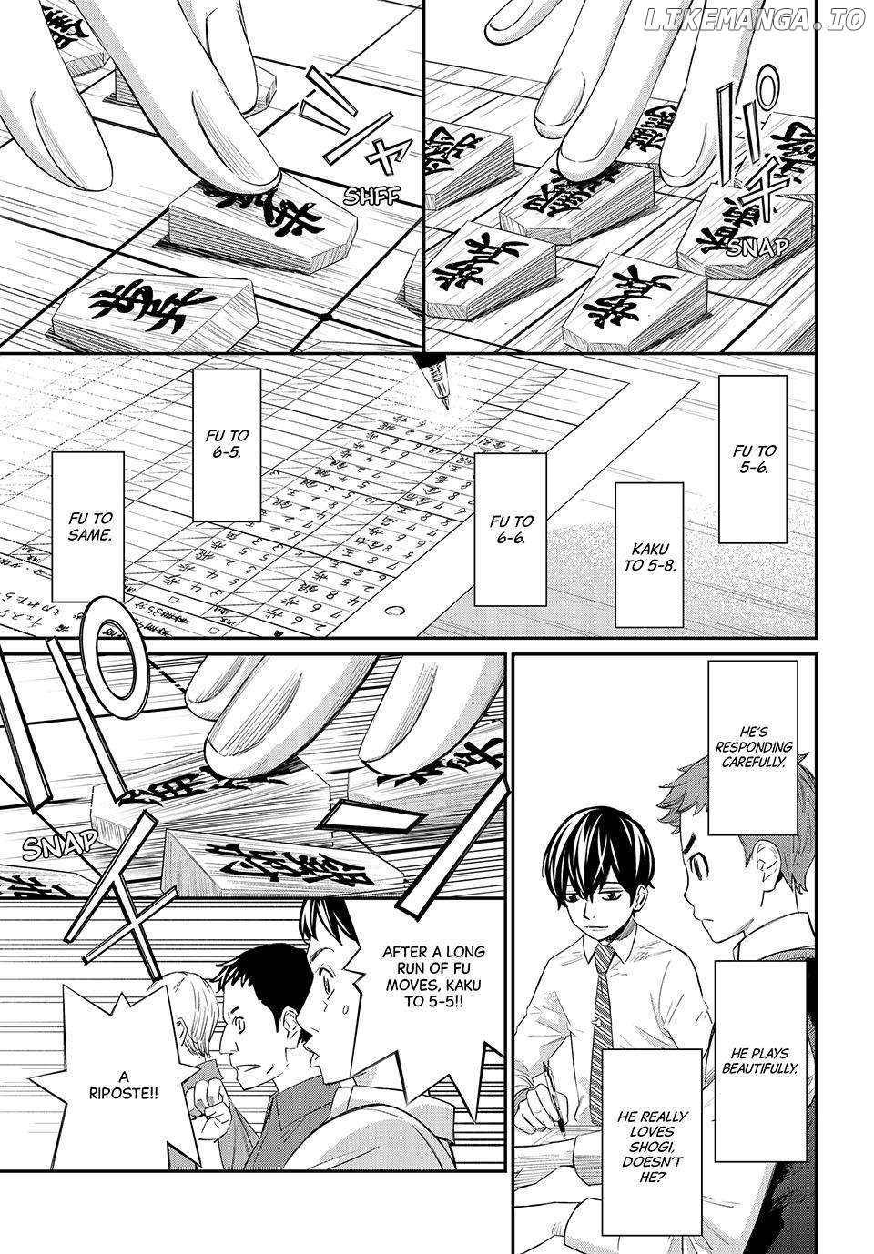 Banjou no Orion Chapter 30 - page 9