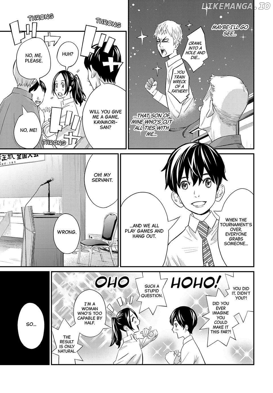 Banjou no Orion Chapter 31 - page 3