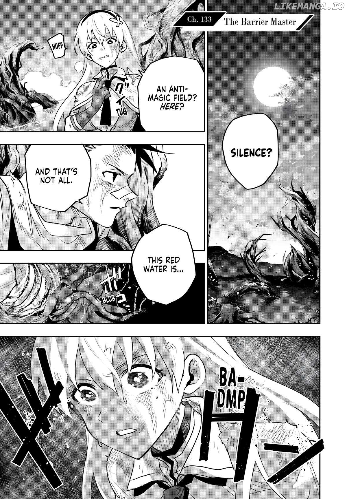 A Court Magician, Who Was Focused On Supportive Magic Because His Allies Were Too Weak, Aims To Become The Strongest After Being Banished Chapter 133 - page 1